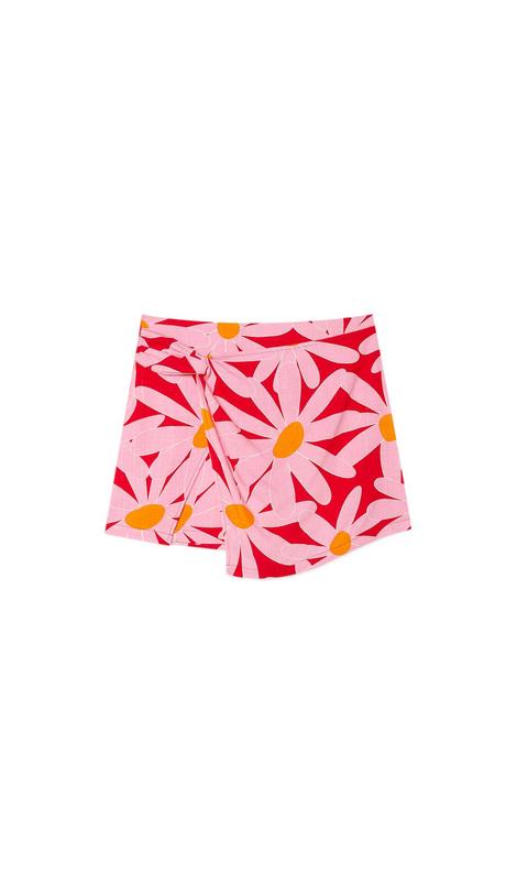 Falda Mini Skort Nudo