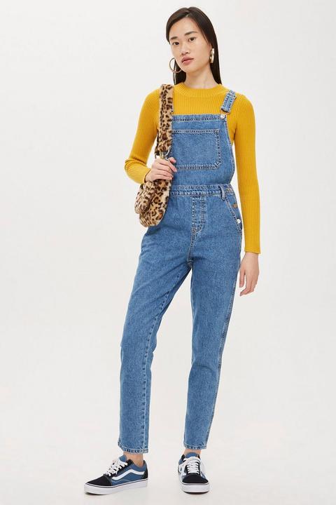 Denim Overalls Zara Topshop Roxy cotton on, Women's Fashion, Dresses &  Sets, Rompers on Carousell