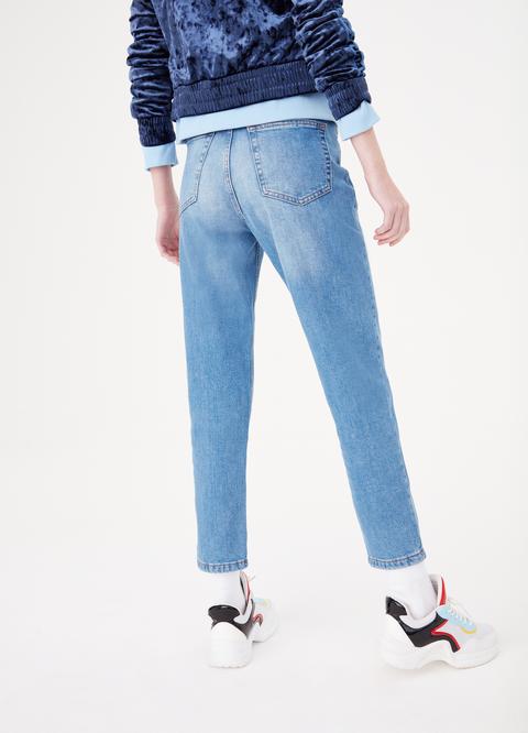 jeans mom ovs