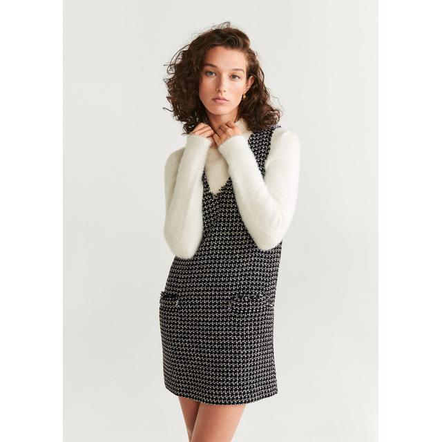 mango tweed dress