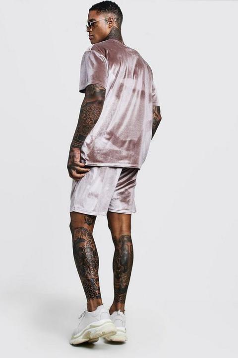 Velour Man Signature T-shirt \u0026 Short 