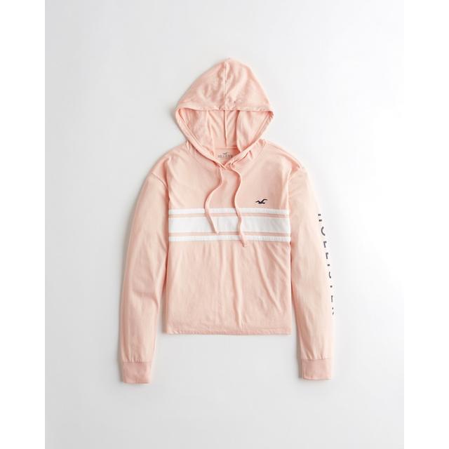 Hollister hooded tee Clearance