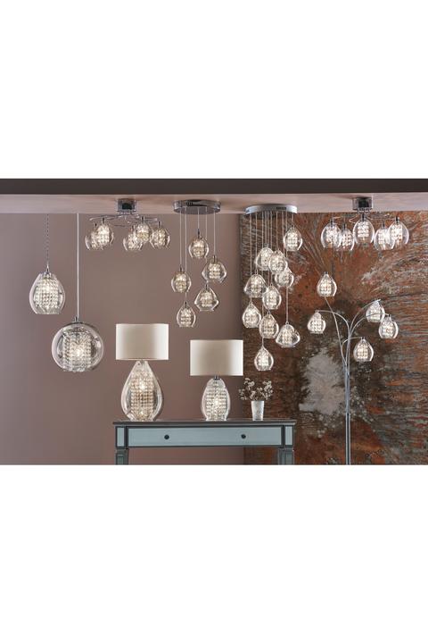bella 5 light floor lamp