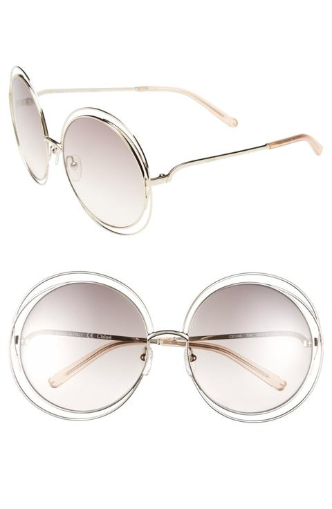 62mm Oversize Sunglasses