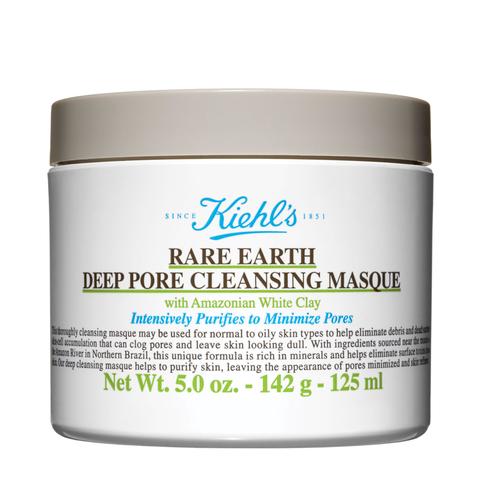 Kiehl's Rare Earth Deep Pore Cleansing Mask 125 Ml
