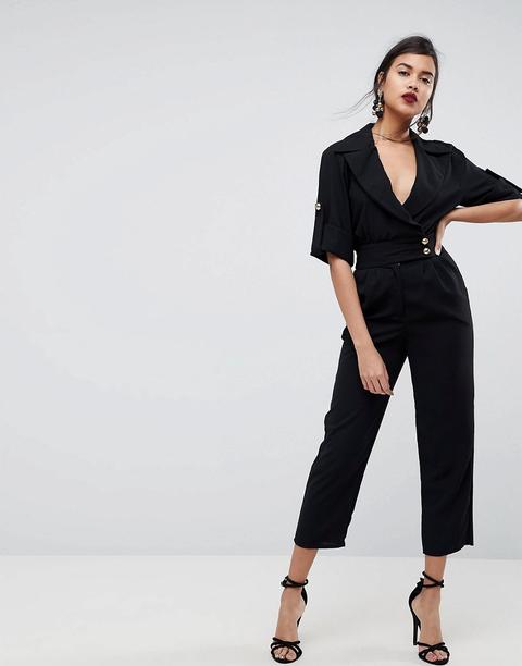 Mono Largo Suave Estilo Esmoquin De Asos