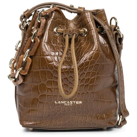 Exotic Croco Mini Sac Seau Vison