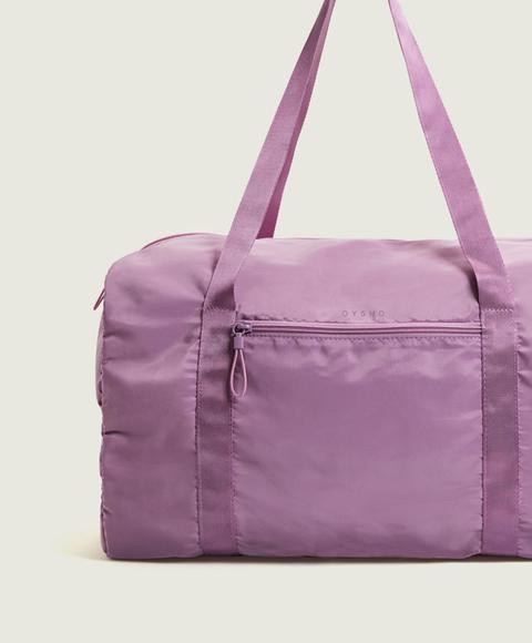 Bolsa Gym Soft Color: Malva Talla: M Material: Poliéster,