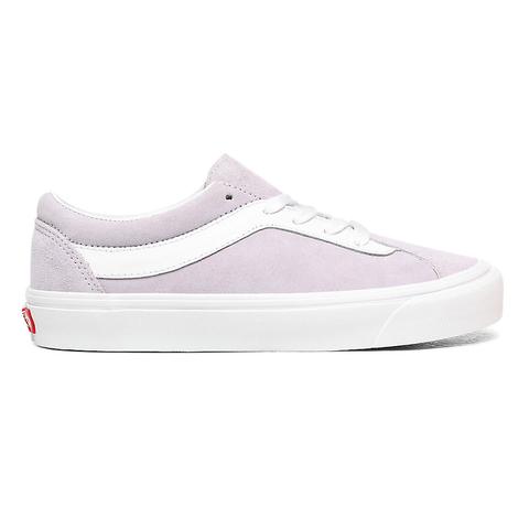 Vans Zapatillas Bold Ni De Ante ((suede) Lavender Blue/true White) Mujer Púrpura