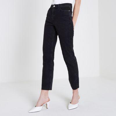 Black Bella Straight Leg Jeans