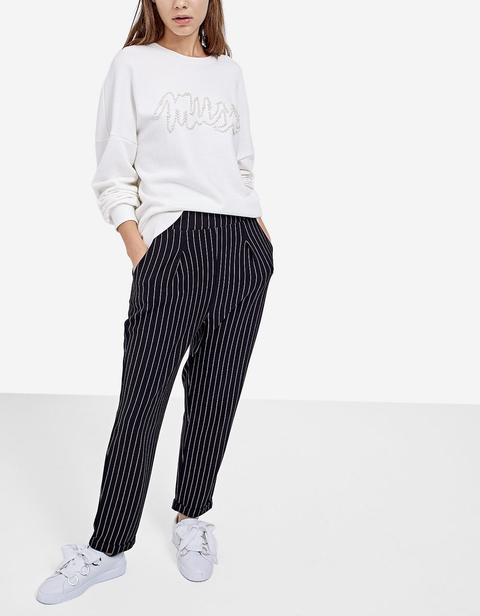 Sudadera Perlas