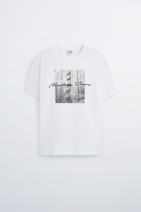 Photo Print T-shirt