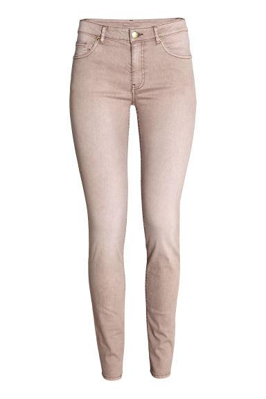 H & M - Pantaloni Super-stretch - Arancione