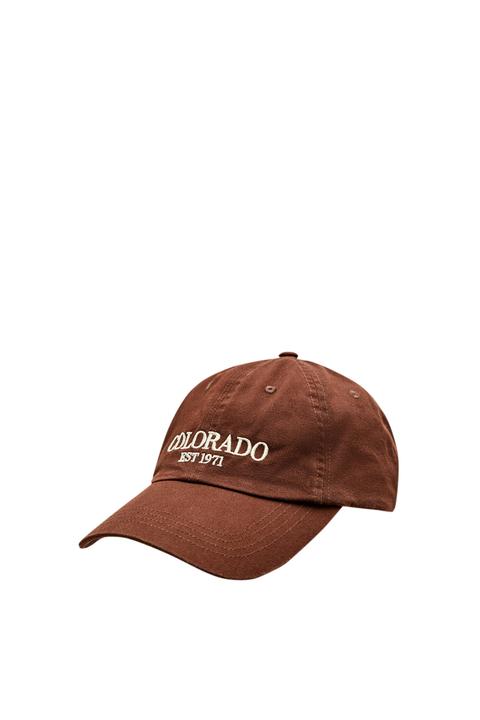 Gorra Básica Bordado Contraste