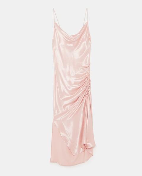 Draped Camisole Dress from Zara on 21 