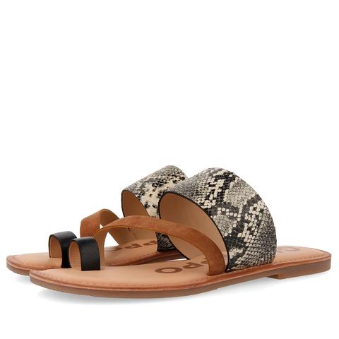 Sandalias Multicolores Para Mujer Lucama