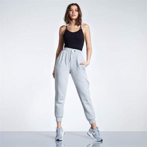 ladies grey joggers