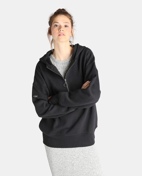 sudadera oversize mujer
