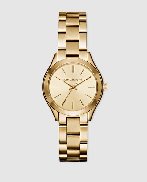 Michael Kors - Reloj De Mujer Mk3512 De Acero Dorado