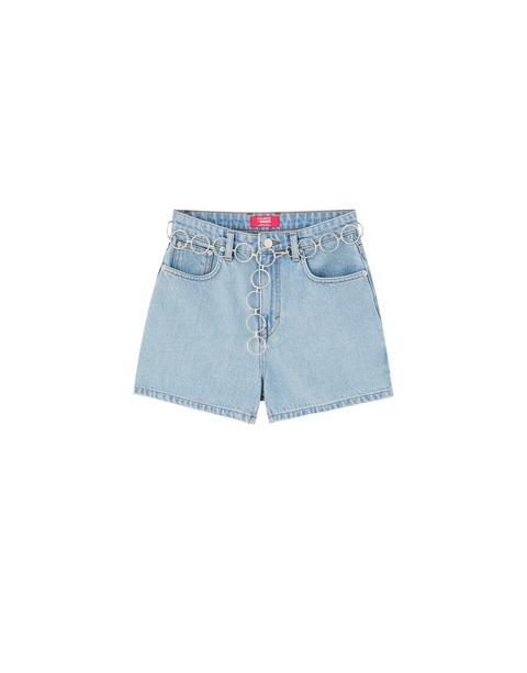 Shorts Vaqueros Rosalía