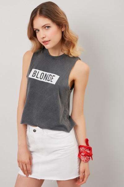 T-shirt Blonde