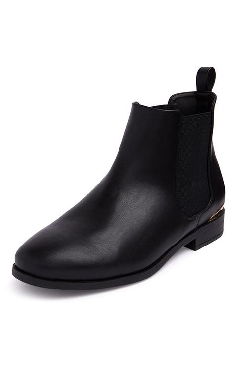 Black Chelsea Boots