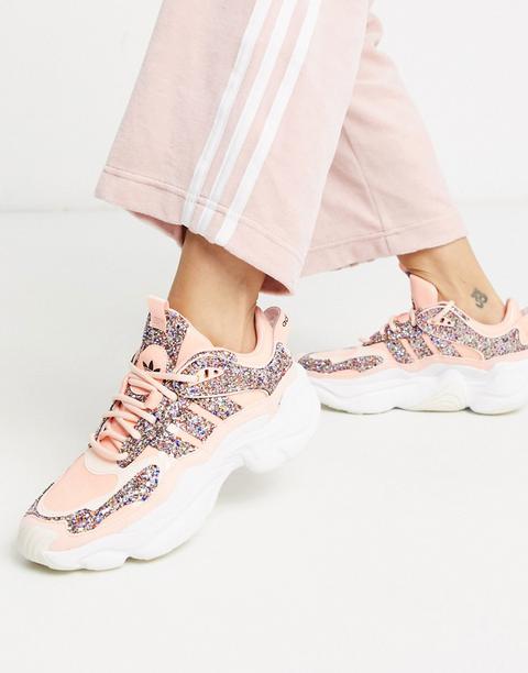 adidas magmur runner glitter