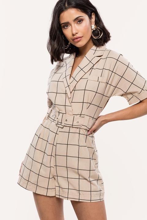 On The Line - Playsuit