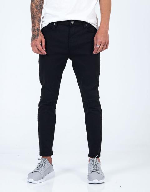 Jeans Skinny Negro