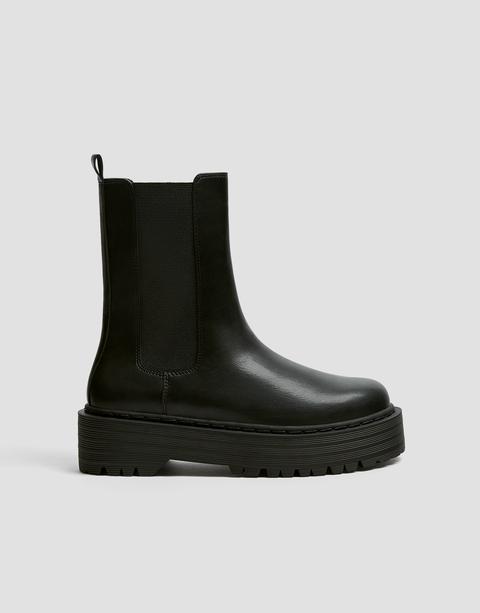 Bota Chelsea Negra