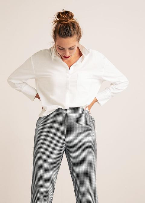 Pantaloni Quadri Vichy