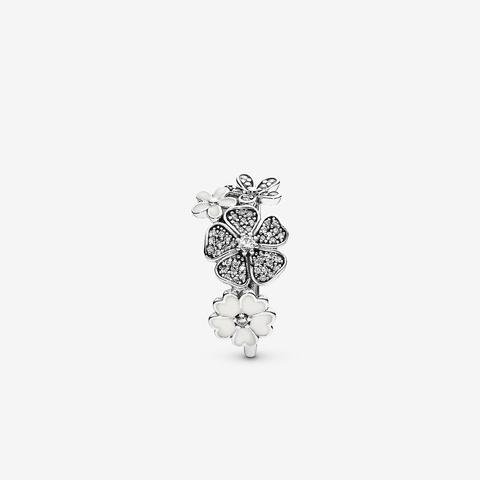 white enamel ring pandora