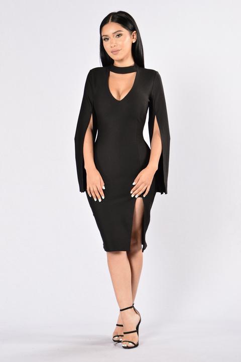 The Valentine Dress - Black