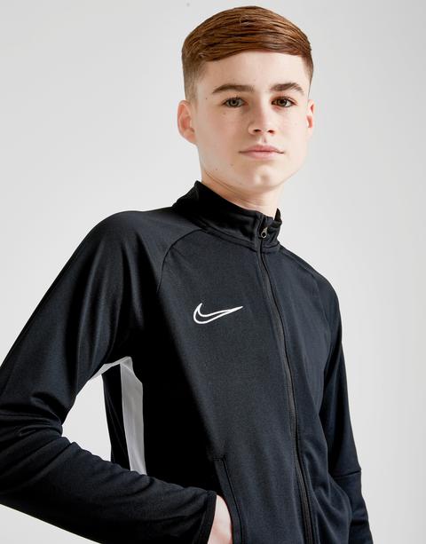 nike academy tracksuit junior