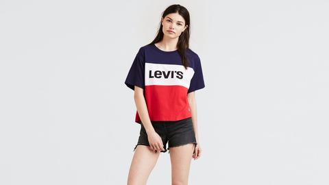 Colorblock J.v. Tee