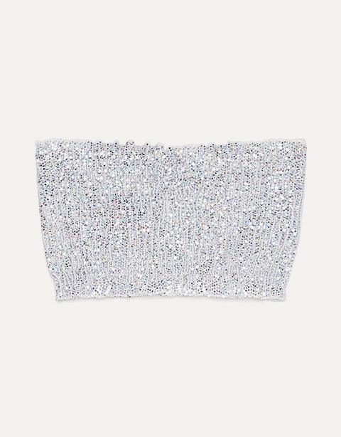 Top Bandeau Strass