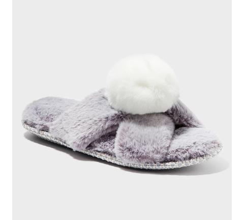 Women's Dearfoams X-brand Slide Slipper