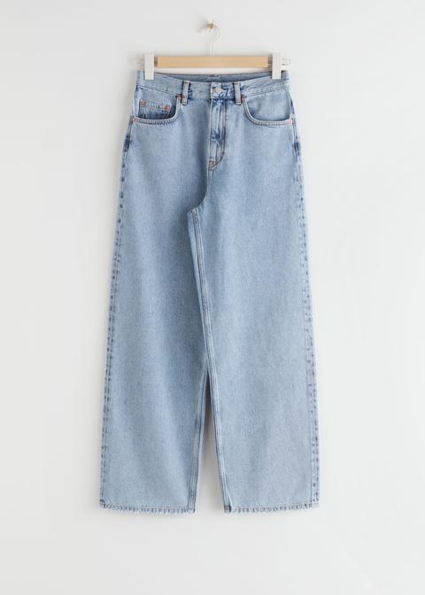 Straight High Waist Jeans