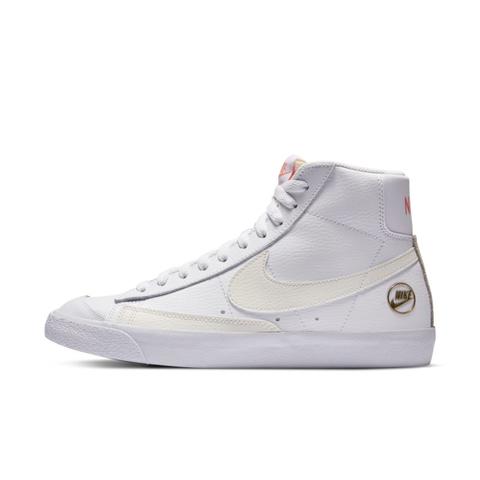 Nike Blazer Mid Vintage'77 Zapatillas - Mujer - Blanco