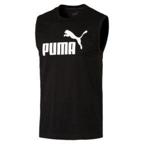 Camisa Sin Mangas Con Logo De Hombre No.1 | Puma Black | Novedades De Puma | Puma España