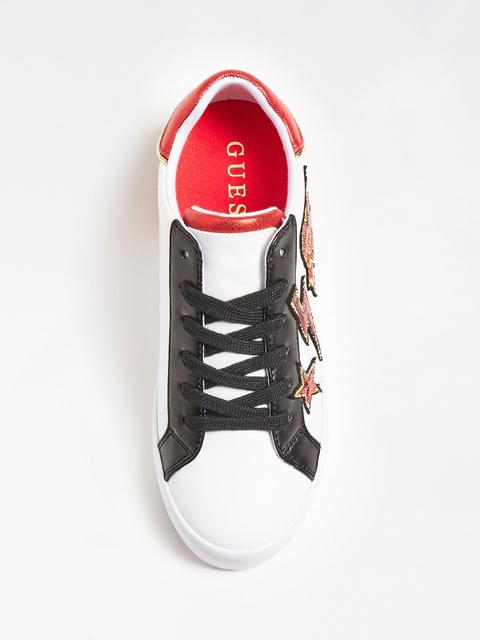 guess path sneakers