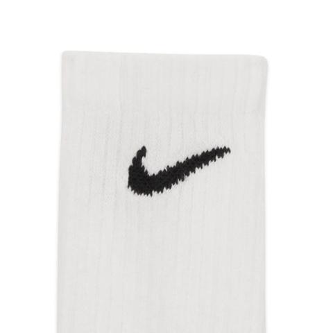 Nike Everyday Lightweight Calcetines Largos De Entrenamiento (3 Pares) - Blanco