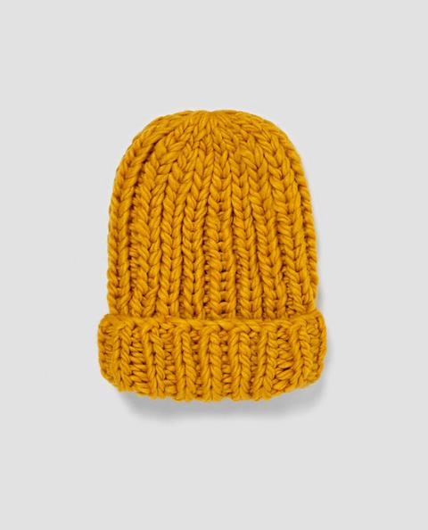 Beanie Punto Oversize