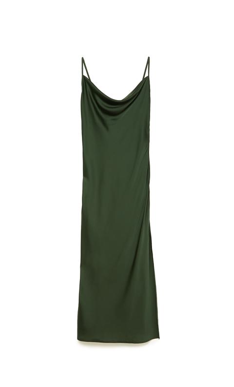 Vestido Midi Lencero