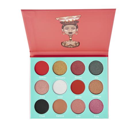 The Saharan Palette