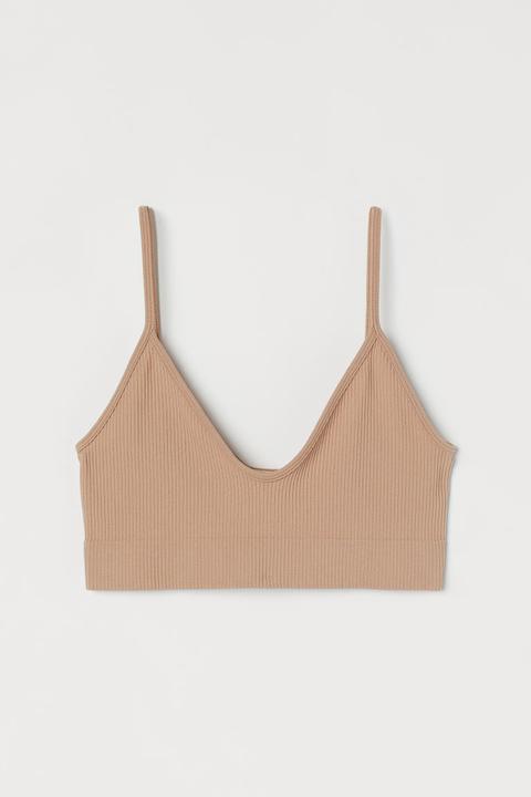 Top Cropped Seamless - Beis