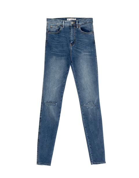 Jeans Skinny Fit Rotos