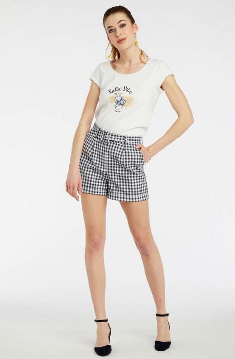 Short Avec Ceinture