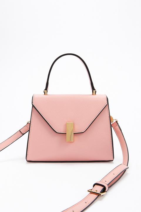 forever 21 pink bag