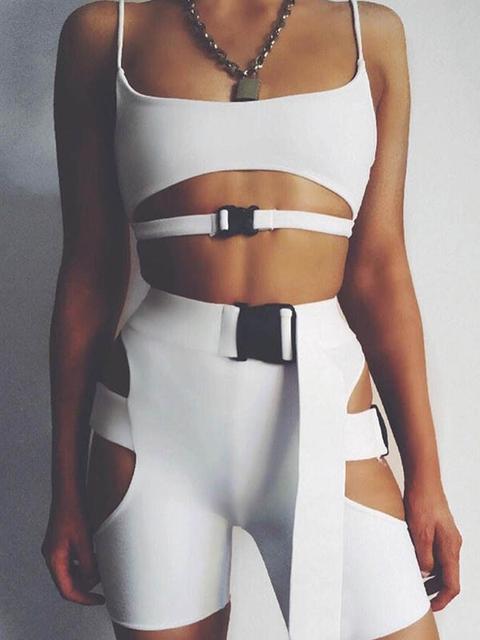 pantaloncini reebok bianchi